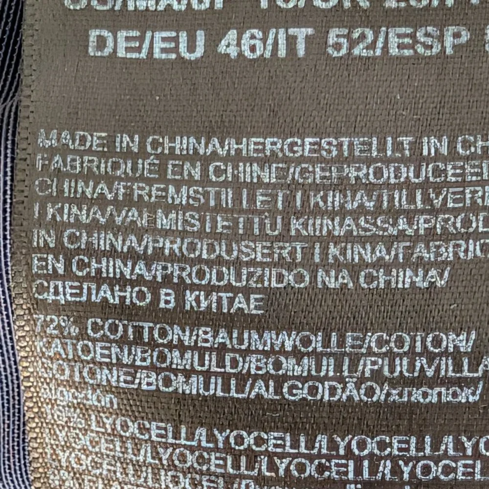 1035 – NYDJ Curves 360 Jeans Blue Size 16 Short $17.00 - Picture 8 of 10